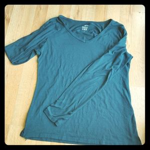 SO. perfect Vneck long sleeve